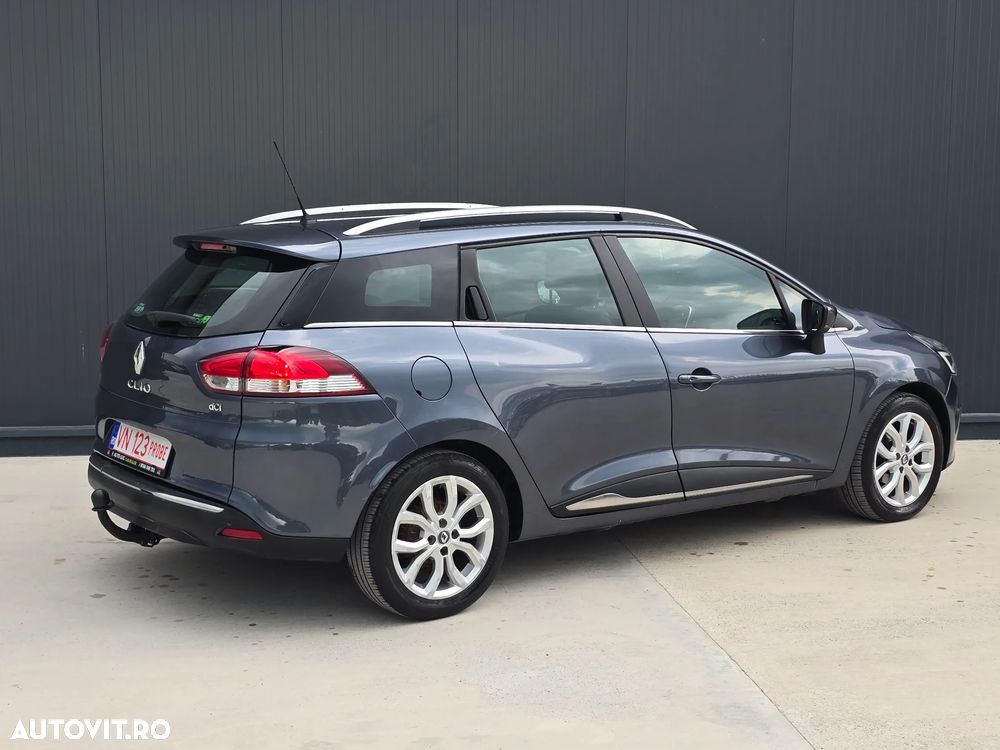 Renault Clio Energy dCi 90 Start & Stop Luxe - 4