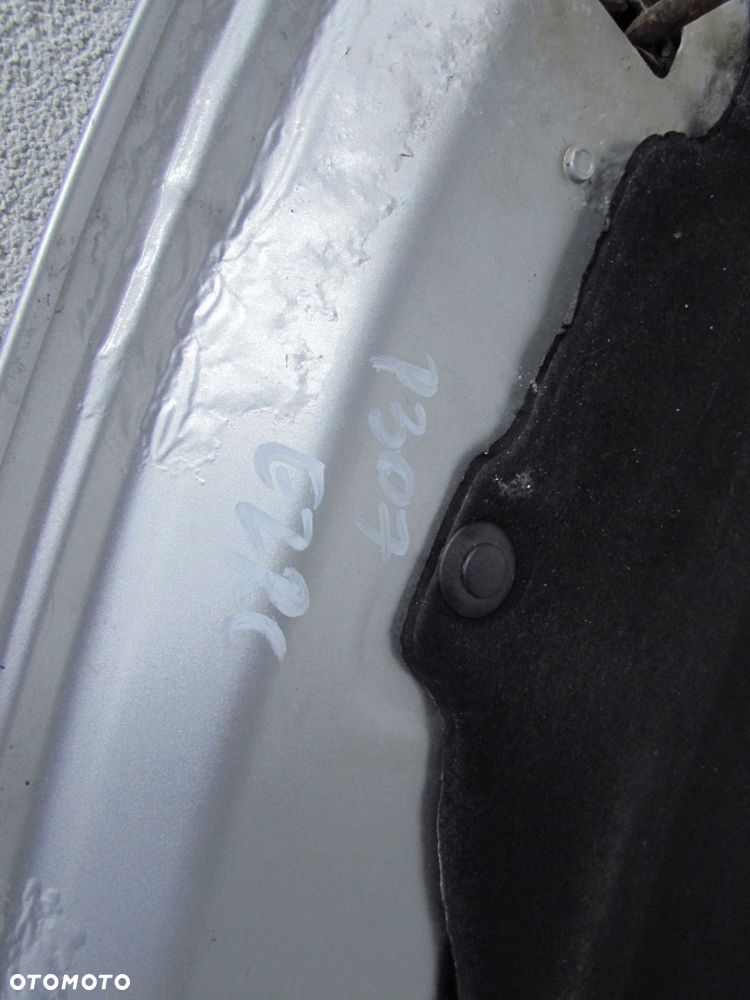 PEUGEOT 307 LIFT 05-08 MASKA POKRYWA SILNIKA EZRC - 15