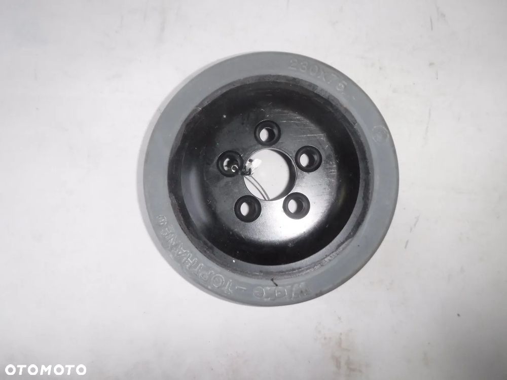 koło do wóżka widłowego still linde oryginał wicke 230x75 nowe - 1