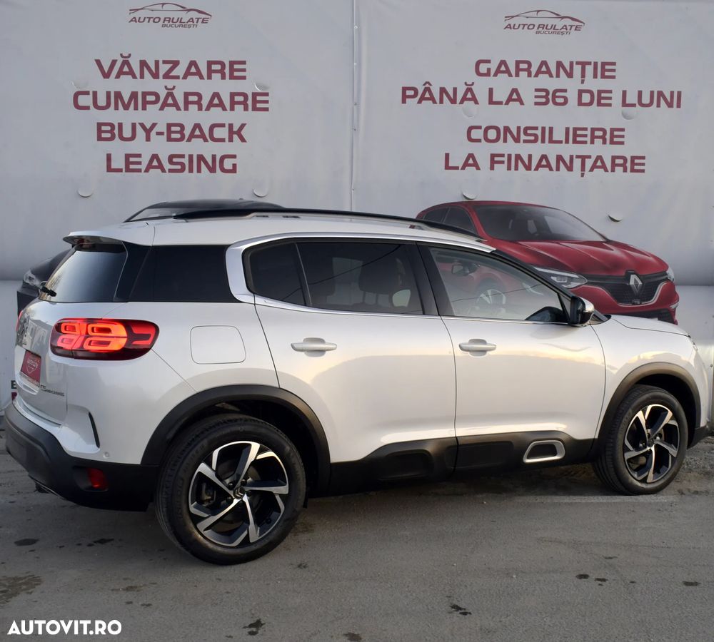 Citroën C5 Aircross 1.2 PureTech S&S EAT8 Shine - 4