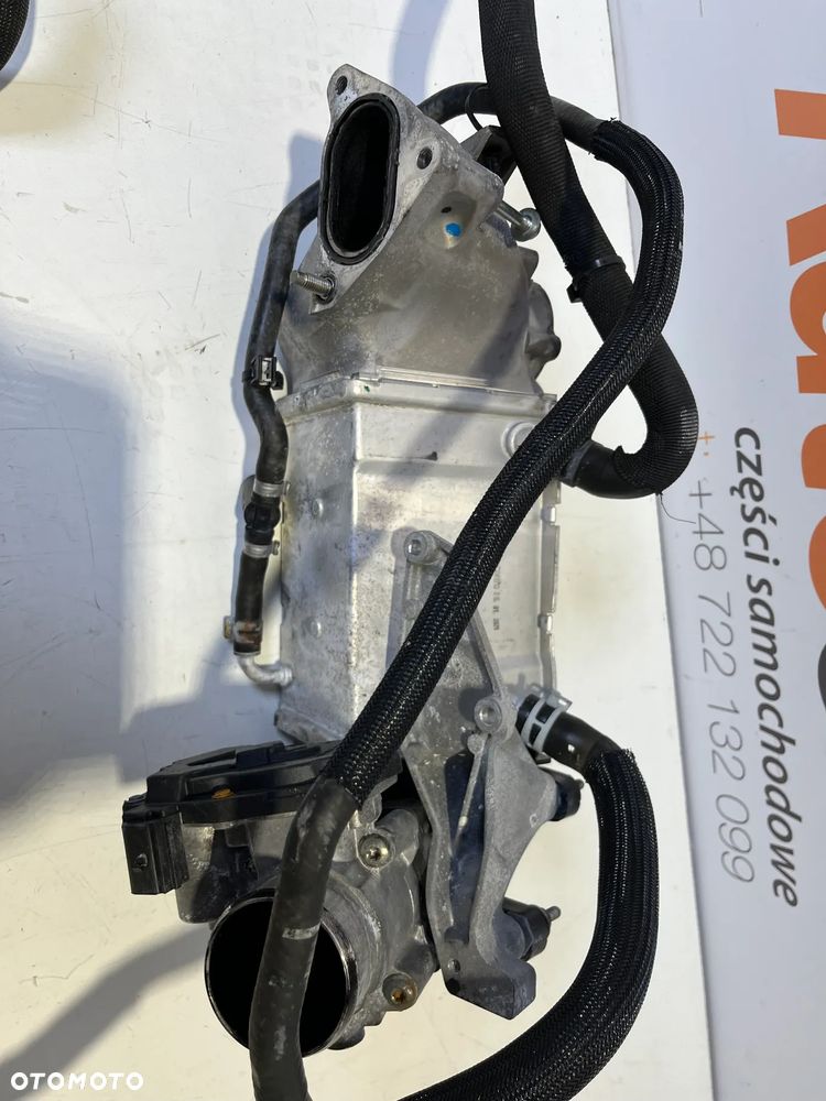 FORD GALAXY MK4 2.0 ECO CHŁODNICA POWIETRZA INTERCOOLER PRZEPUSTNICA  HG9Q-6C896-AD,GK2Q-9F991-CB - 2