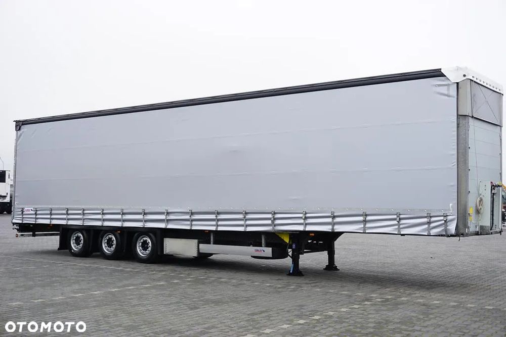 Schmitz Cargobull / FIRANKA / MEGA / MULTI LOCK / XL - 4