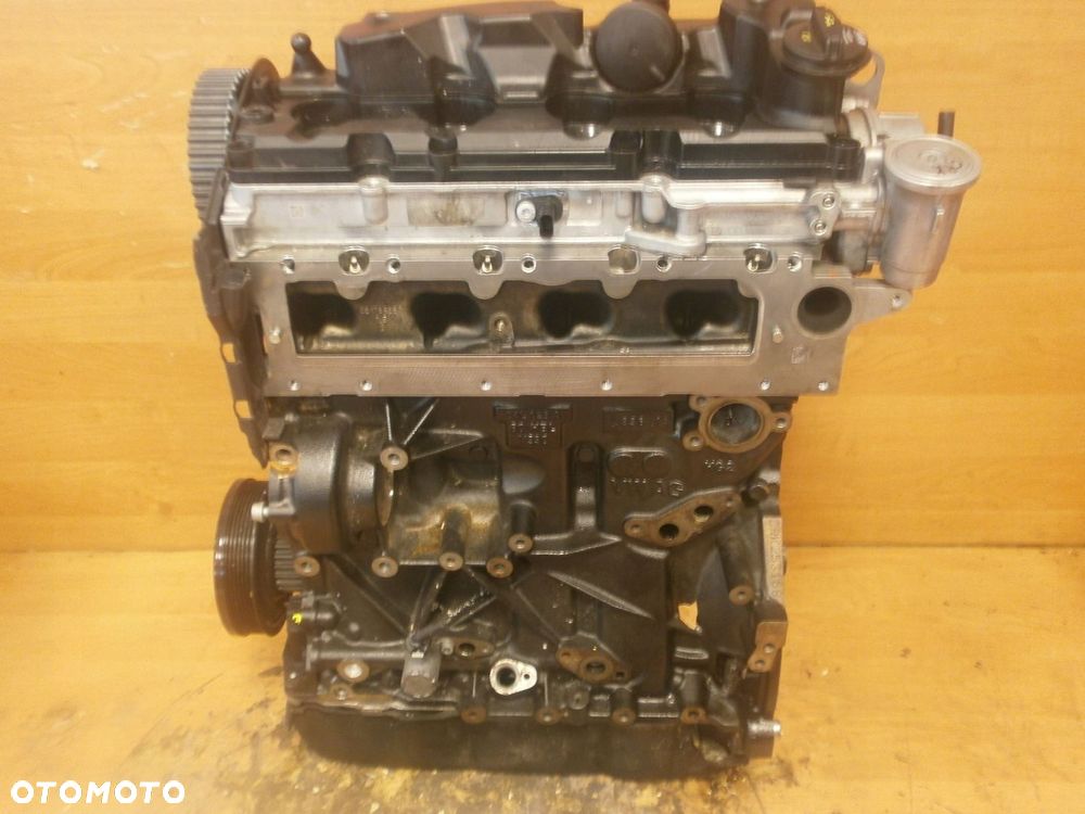 SILNIK CRK 1.6 TDI VW SKODA SEAT AUDI 16ROK 85TYŚ GWARANCJA - 1