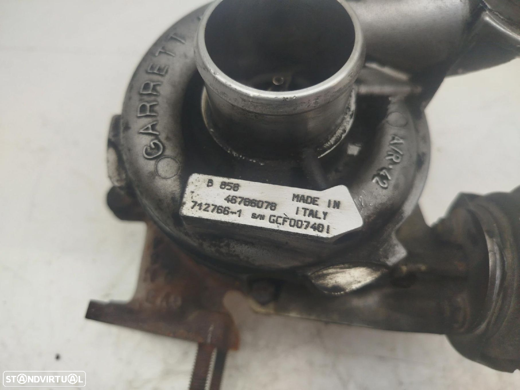 Turbo / compressor ALFA ROMEO 156 (932_) - 3