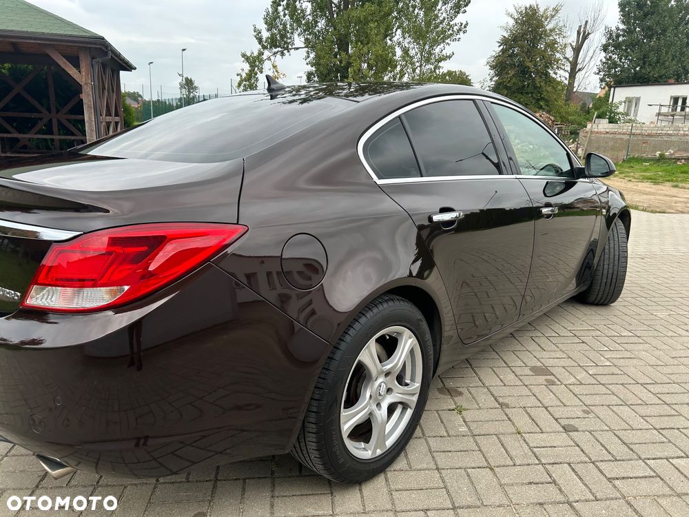 Opel Insignia 2.0 Turbo Automatik Design Edition - 13