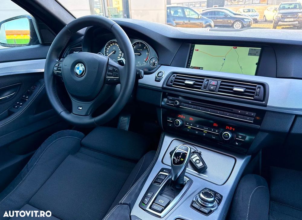 BMW Seria 5 525d xDrive Touring Aut. - 5