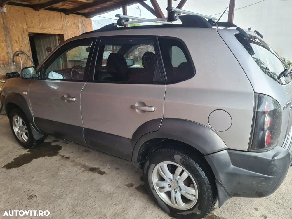 Hyundai Tucson 2.0 CRDI 4WD GLS - 5