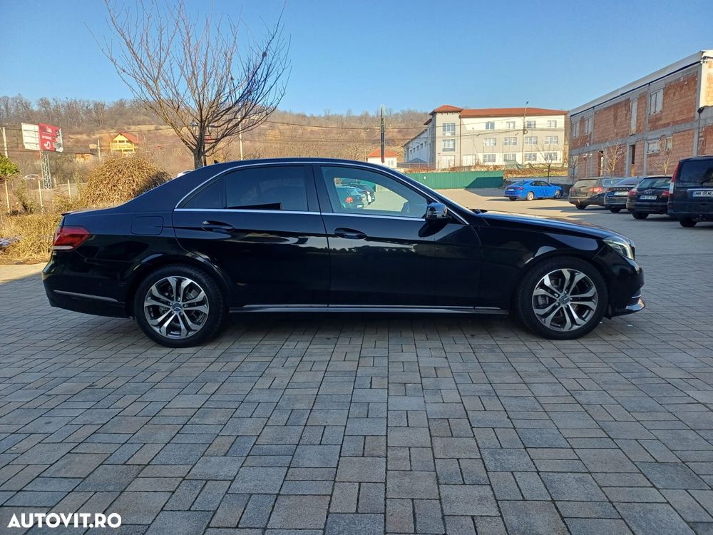 Mercedes-Benz E 220 BlueTEC 4MATIC - 17