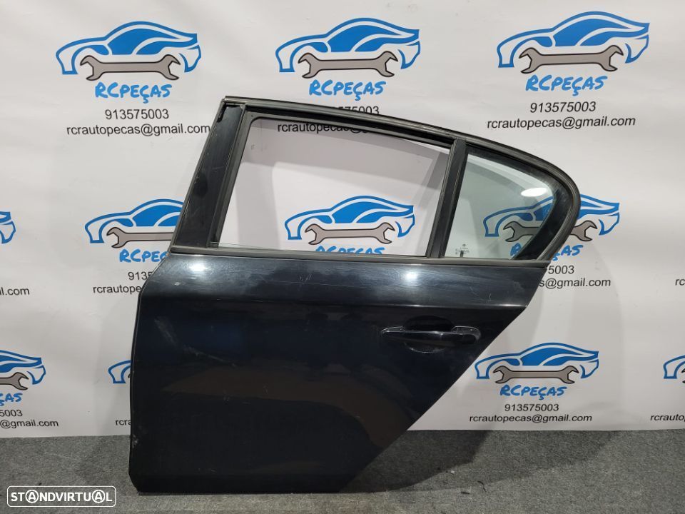 PORTA PORTAS TRASEIRA TRÁS ESQUERDA BMW 41527191017 7191017 BMW SERIE 1 E87 FECHO ELEVADOR MOTOR PUXADOR VIDRO - 1