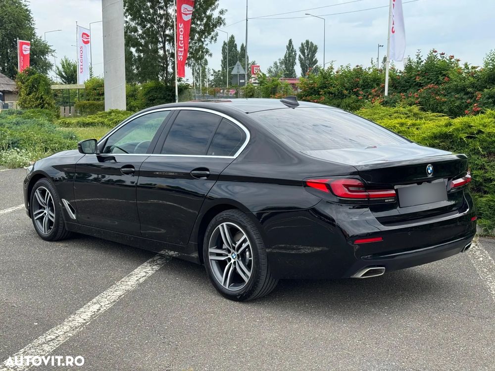 BMW Seria 5 520d AT MHEV - 10