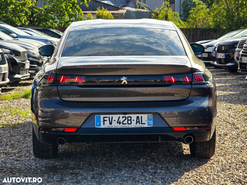 Peugeot 508 PHEV 225ch EAT8 GT - 11