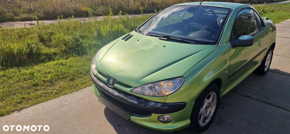 Peugeot 206 CC 2.0 - 2