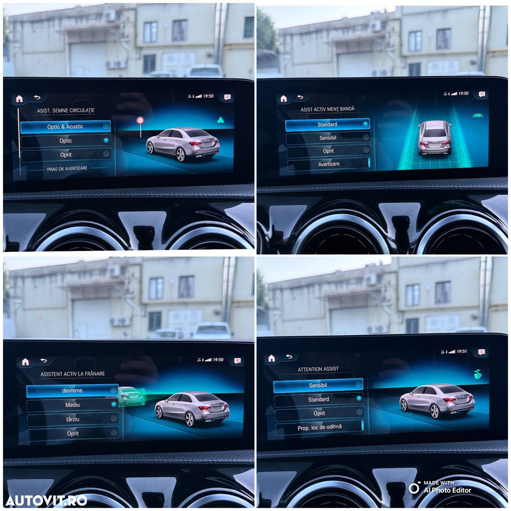 Mercedes-Benz A 200 d Sedan 4Matic 8G-DCT Edition 2020 - 11