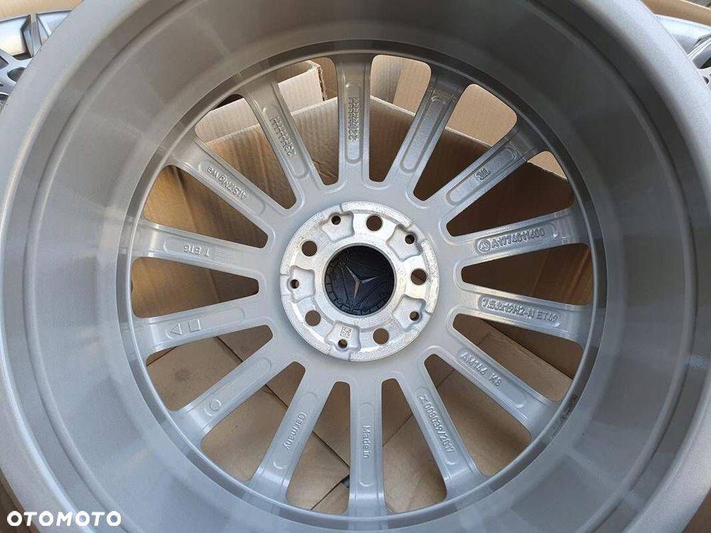 Oryginał felgi 19cali Mercedes AMG Klasa A B CLA A1774011600 - 10