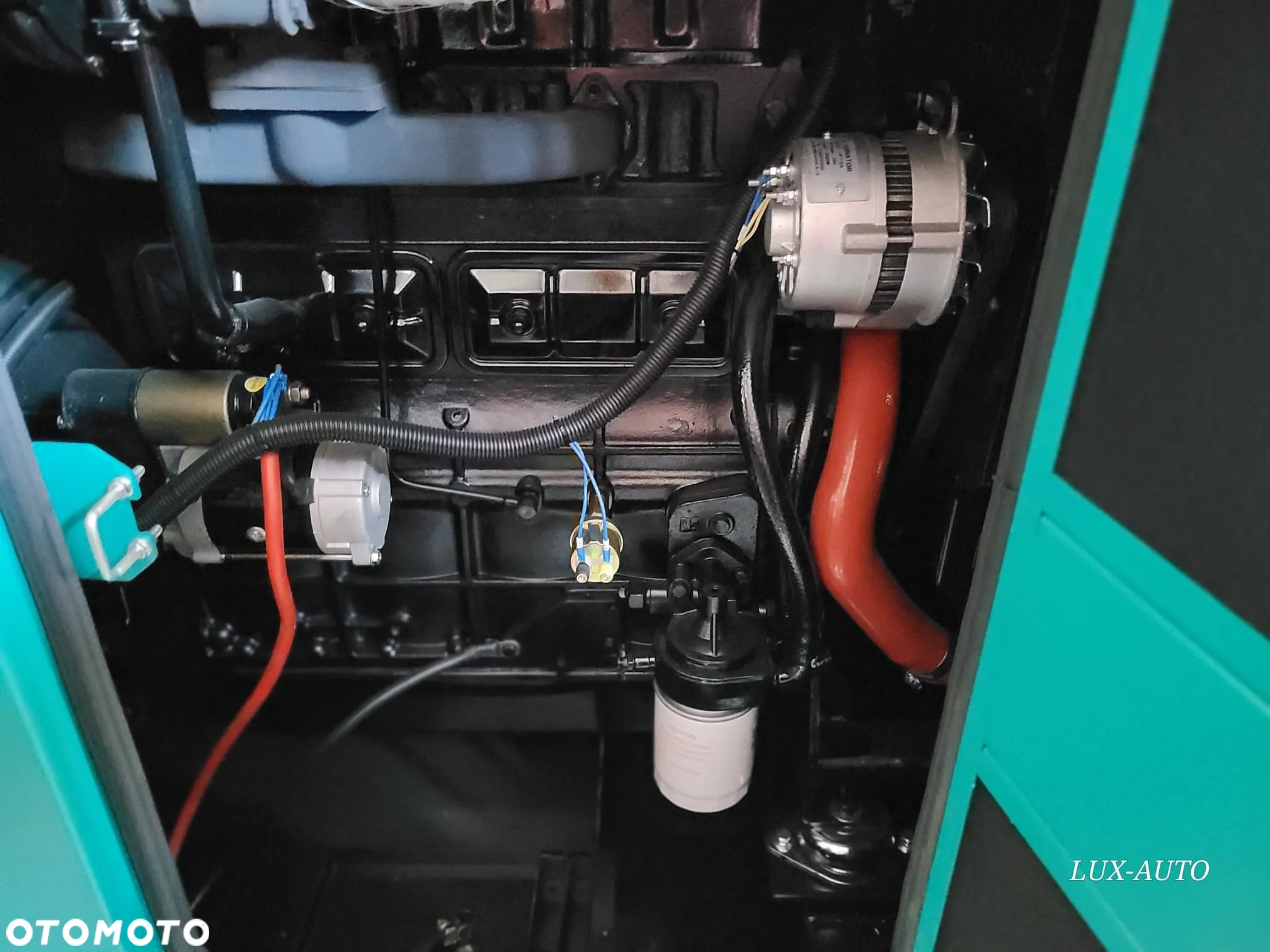 Agregat PRAMAST POWER  Silent VG-R50, 50 KW, 62,5HZ Generator - 11