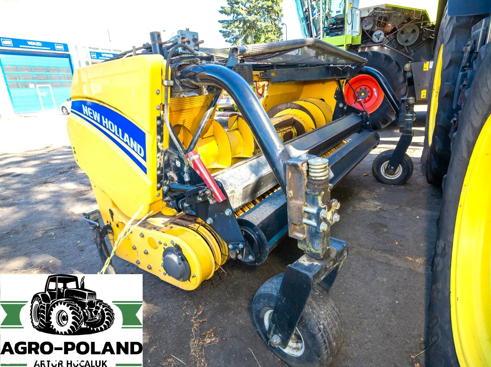 New Holland FR 500 - 2013 + 2534 h - KEMPER 360 PLUS + PODBIERACZ - 11