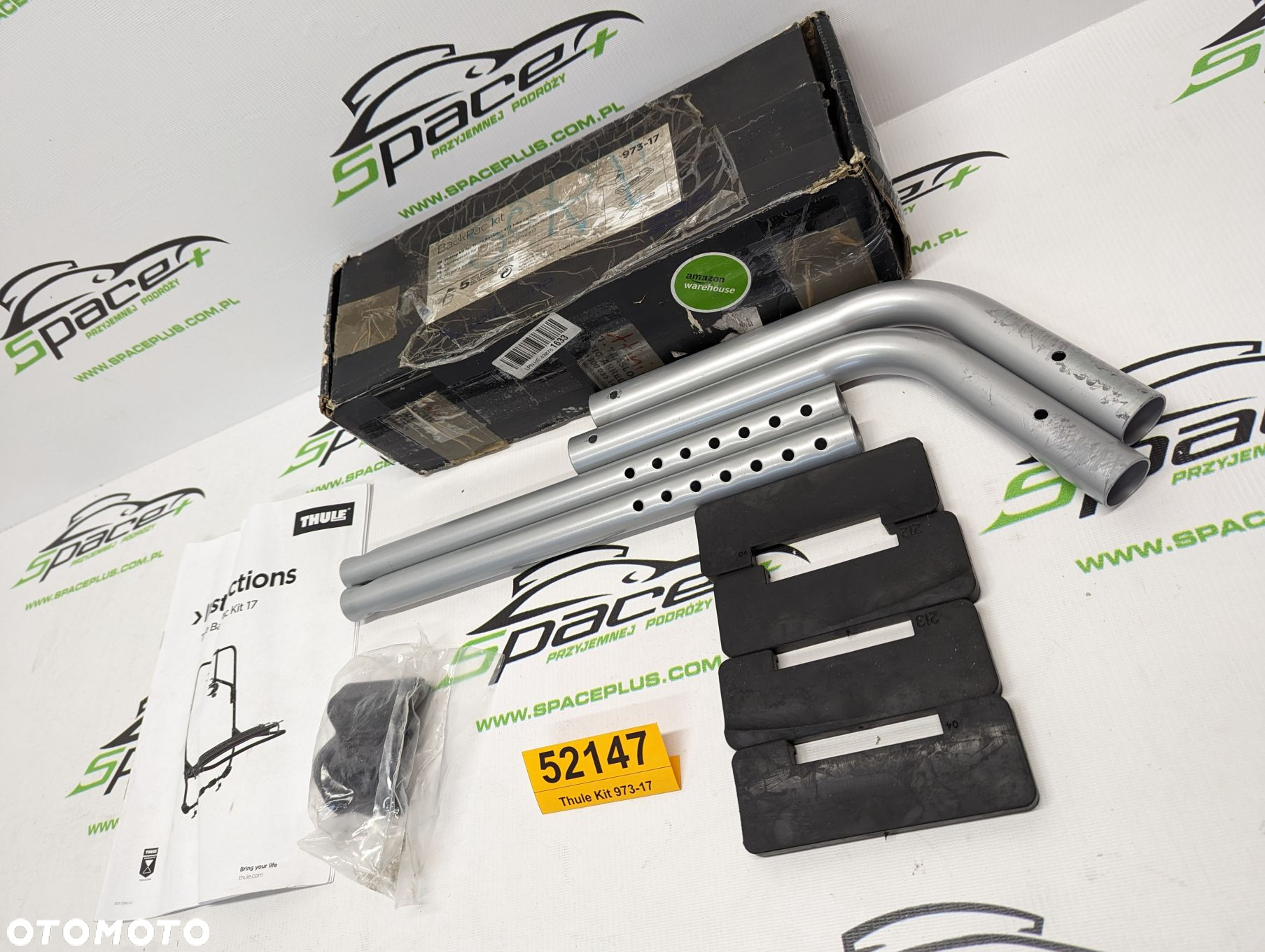 Thule Kit 973-17 - zestaw dopasowujący do BackPac 2 973 - 4
