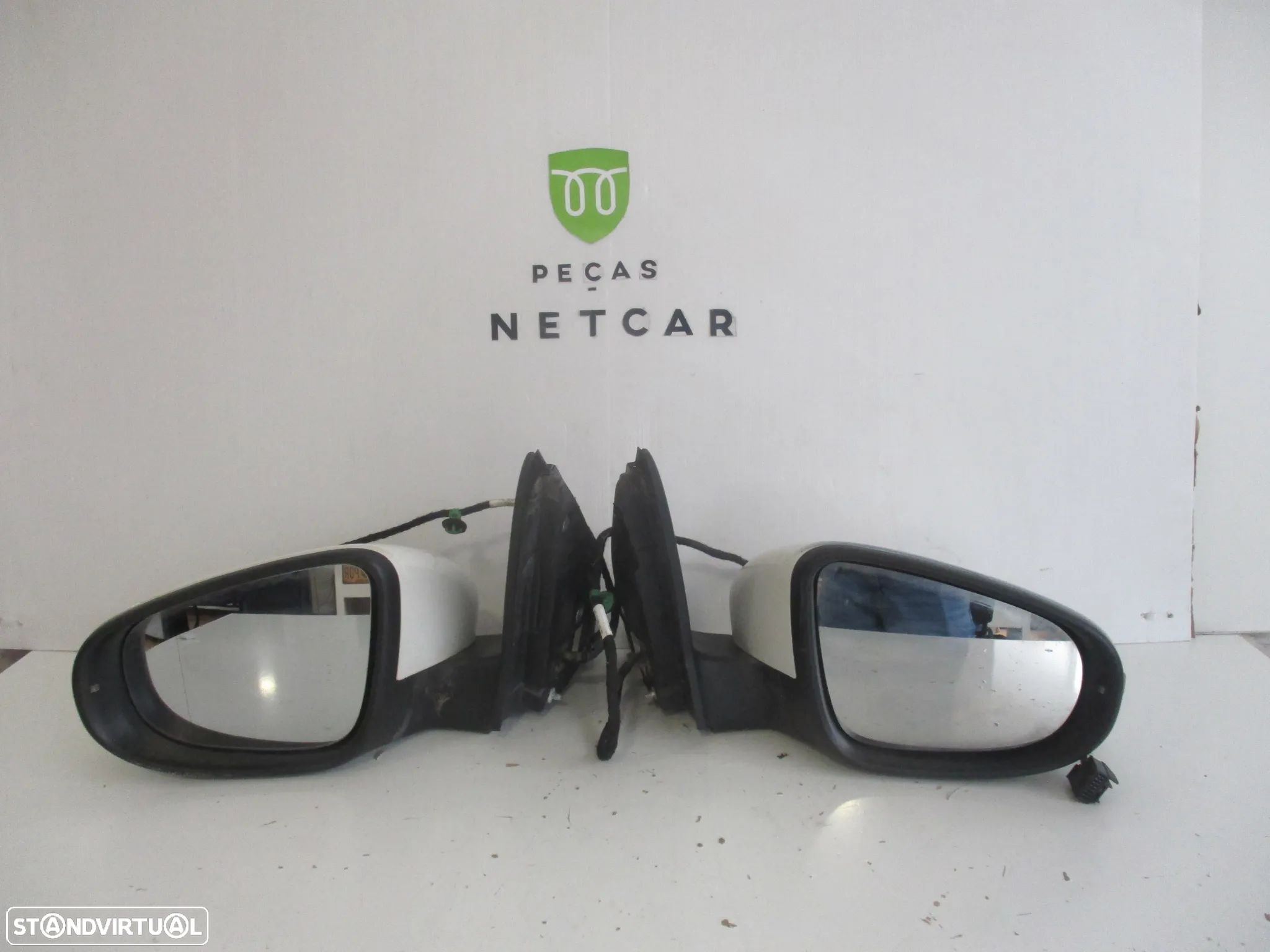 espelho retrovisor vw golf 6 VI 2009 - 1