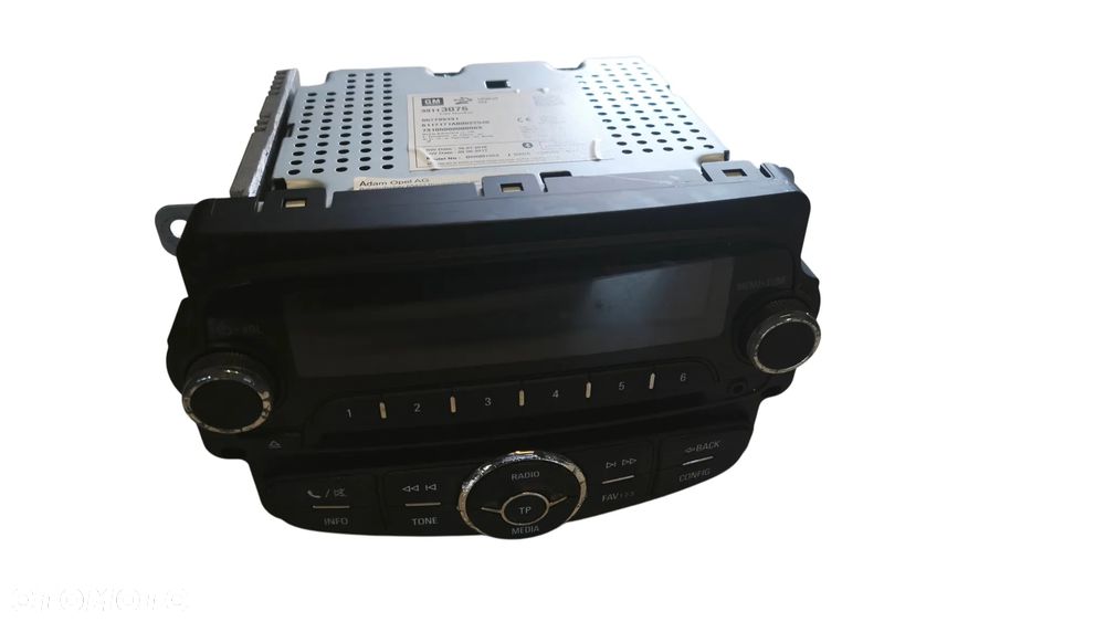 OPEL ADAM 17r RADIO RADIOOTWARZACZ 39113076 - 1