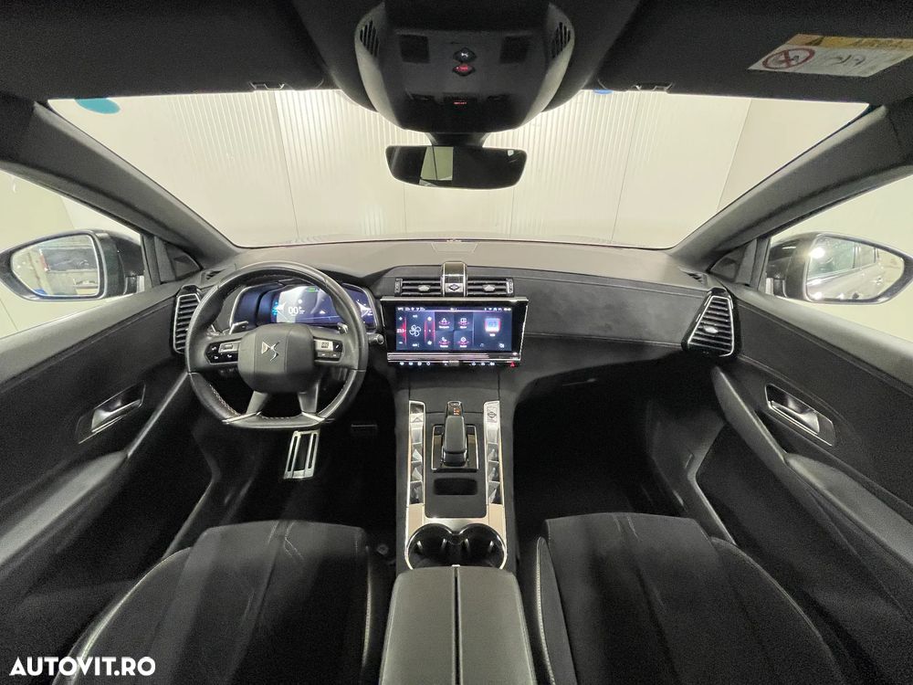 DS Automobiles DS 7 Crossback DS7 1.6 PHeV FWD 225 EAT8 PERFORMANCE LINE + - 7