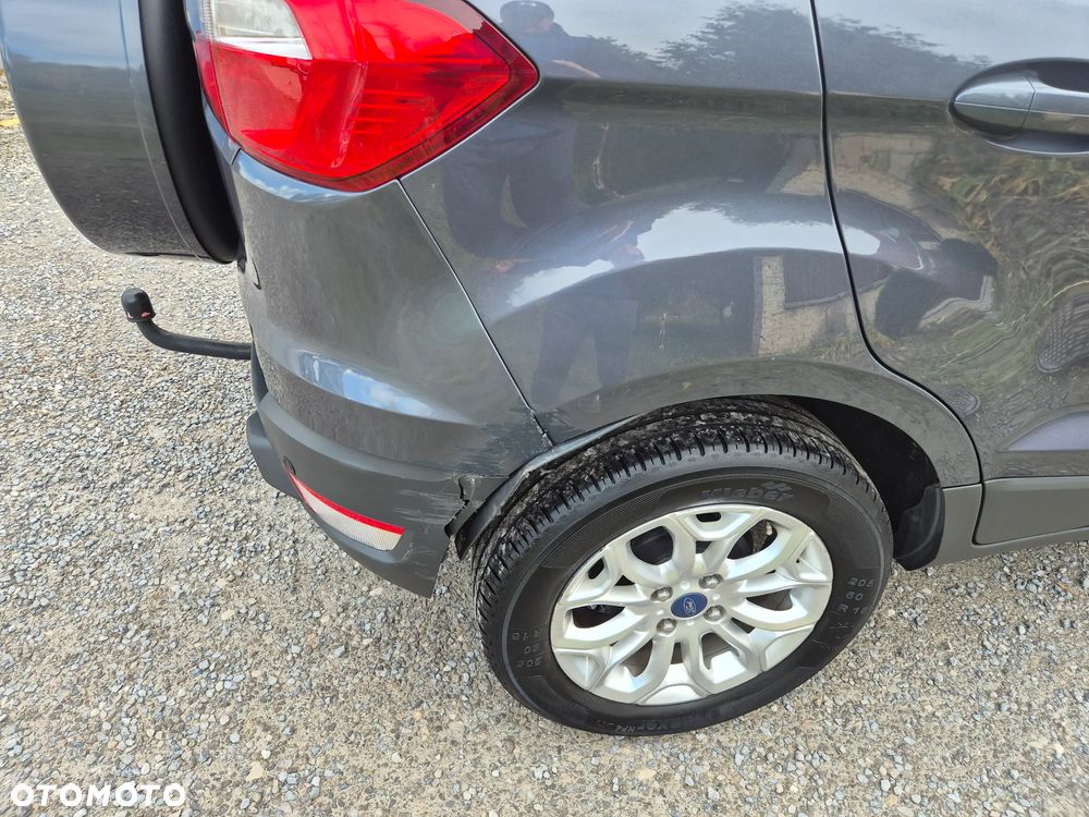 Ford EcoSport 1.5 TDCi TITANIUM - 28