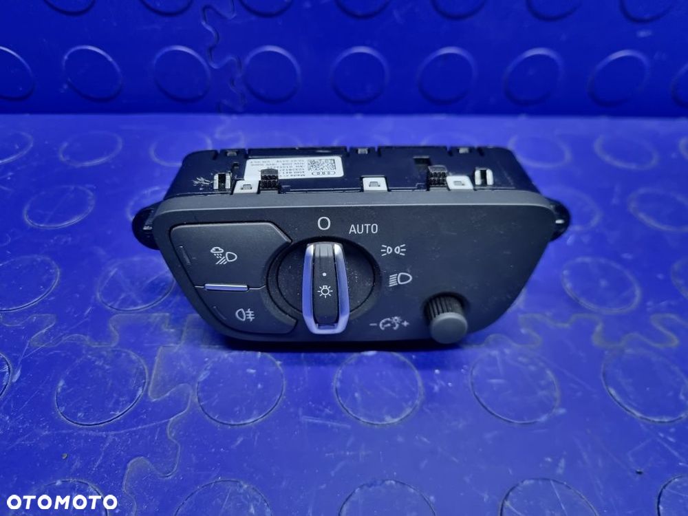 PANEL przełącznik włącznik ŚWIATEŁ AUDI A4 B9 A5 F5 Q7 4M oryginał | OEM | 4M0941531AG - 2