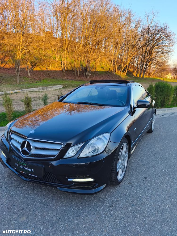 Mercedes-Benz E 220 CDI Automatik Avantgarde - 14