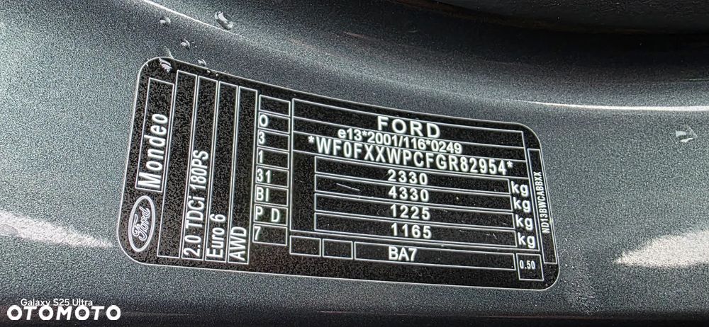 Ford Mondeo 2.0 TDCi STart-Stopp PowerShift-Aut Titanium - 22