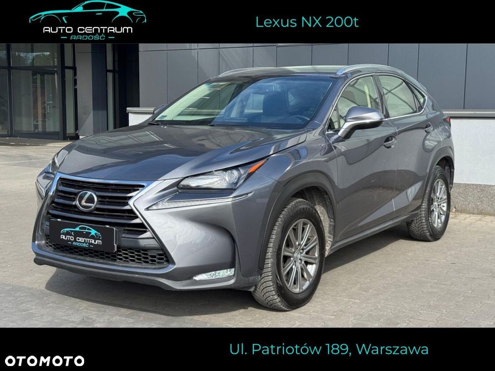 Lexus NX 200t Comfort AWD - 2