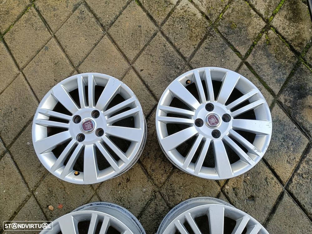 4 jantes 15 Fiat grand Punto, furação 4x98 - 3