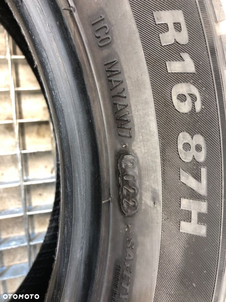 OPONA ZIMA 2X 195/55 16" KUMHO - 3