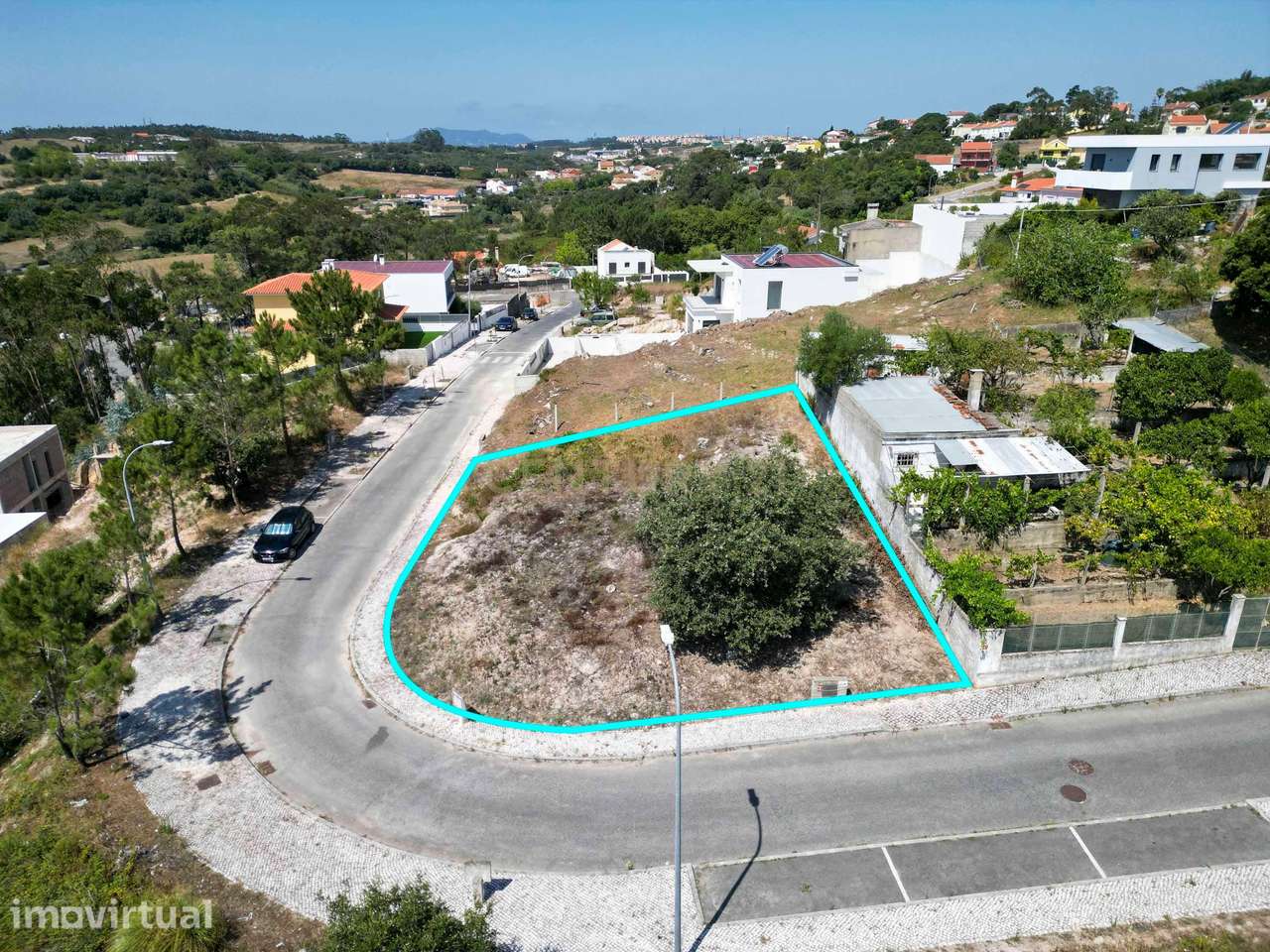 NOVIDADE  Terreno Urbano, 428m2, em gaveto, urbanização nova. - Grande imagem: 4/20
