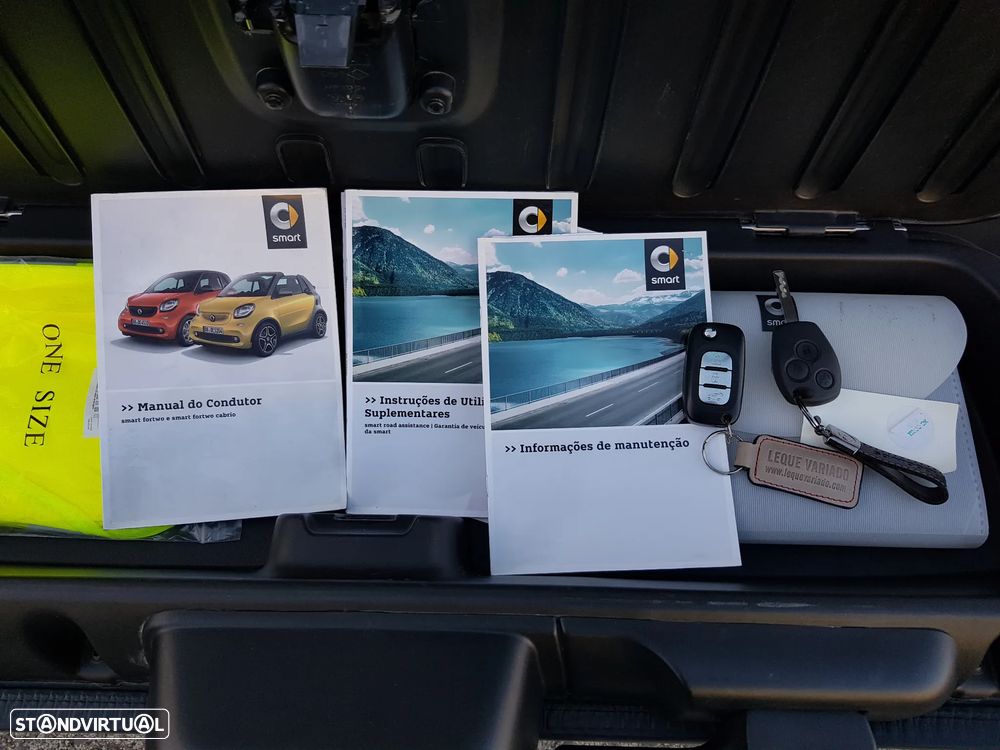 Smart ForTwo Coupé 0.9 Passion 90 Aut. - 28