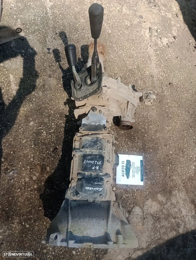 Caixa de velocidades Hyundai Galloper -2000 - Mitsubishi Pajero ref: D3J24773 - 2