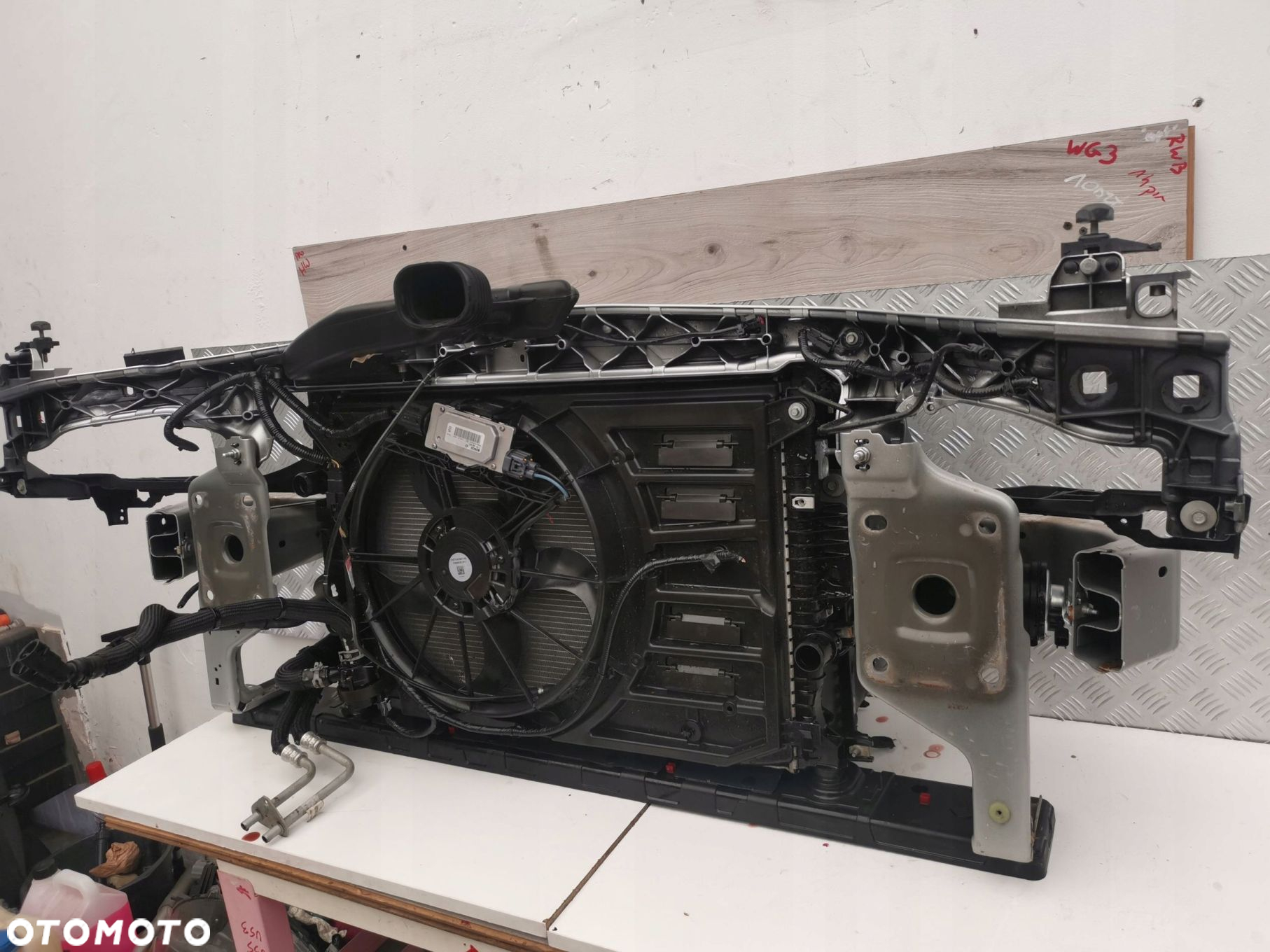 FUSION MONDEO MK5 2017 LIFT HYBRYDA PAS PRZEDNI KOMPLETNY USA CHLODNICE - 12