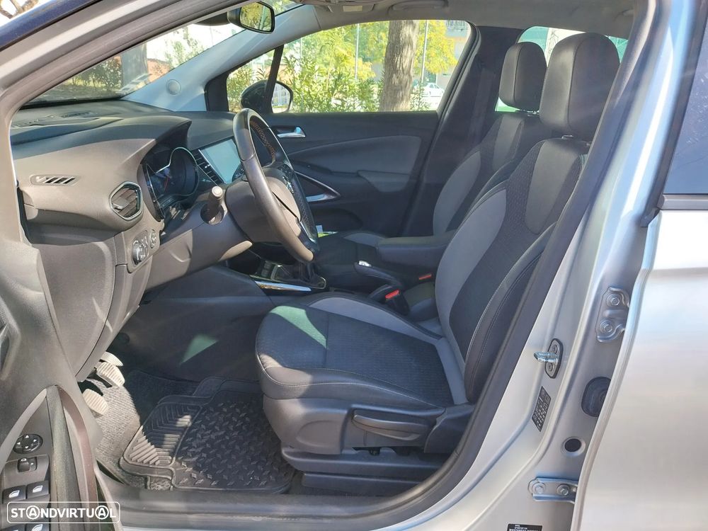 Opel Crossland X 1.2 T Innovation J17 - 4