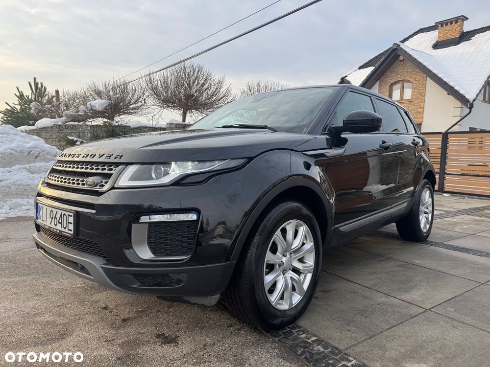 Land Rover Range Rover Evoque 2.0TD4 HSE Dynamic - 2