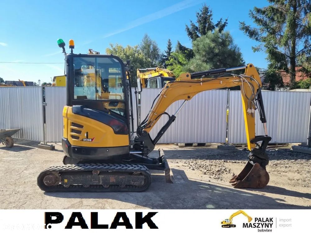Sany SY 26 Nie JCB 8026 - 4