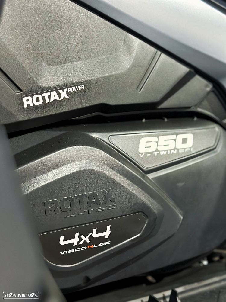 Can-Am Outlander 650 XTP - 5