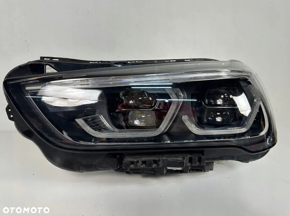 LAMPA PRZOD PRZEDNIA LEWA BMW X1 F48 LIFT FL LCI FULL LED 5A01177-02 CALA O - 2