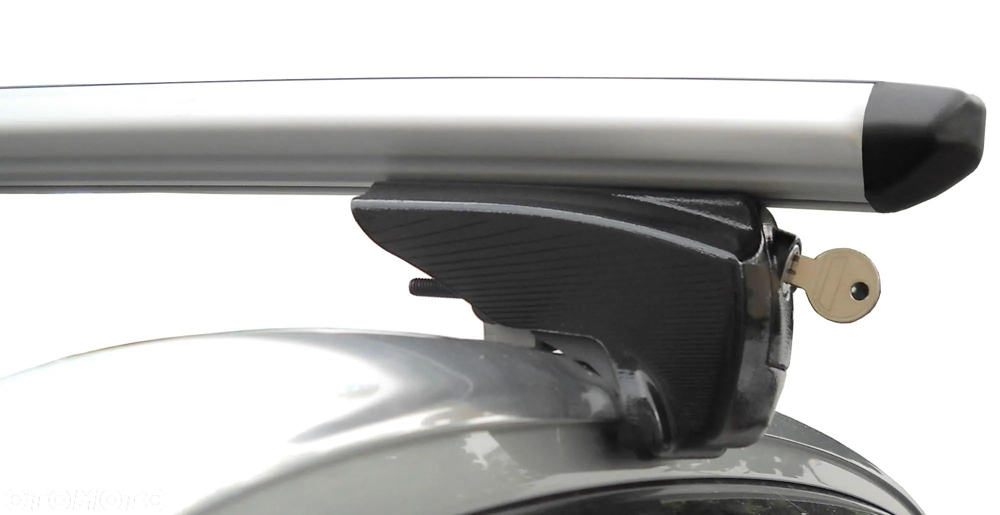 BMW X1 F48  Bagażnik na relingi zintegrowane Aluminiowy zamykany na klucz - 1