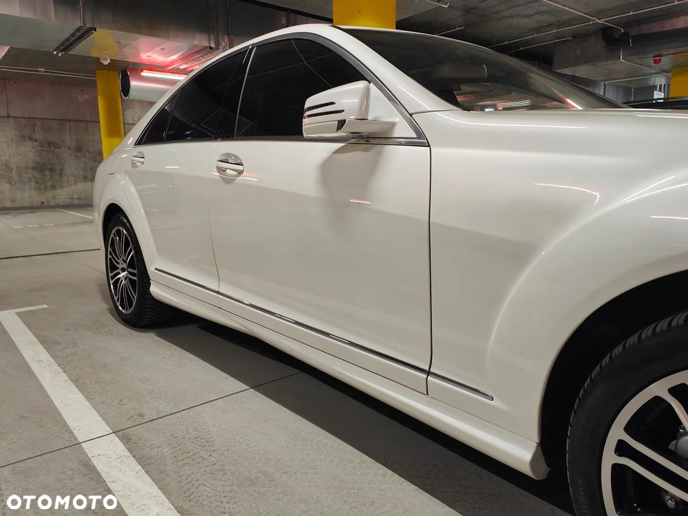 Mercedes-Benz Klasa S 500 7G-TRONIC - 14
