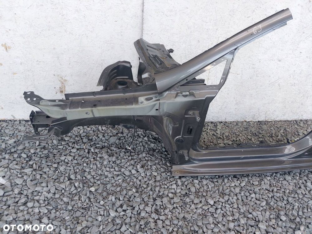 seat ibiza iv 6j 08-17r próg słupek a fartuch ćwiartka lewa przód - 2