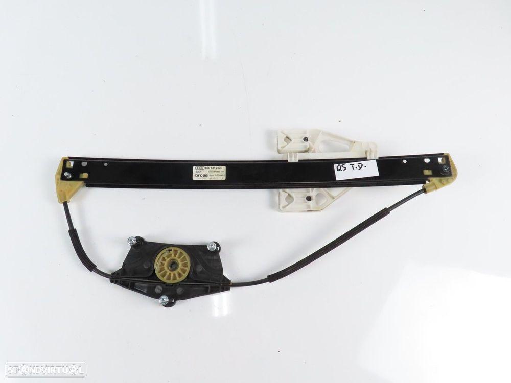 Elevador da Porta Sem Motor Direito/Trás Seminovo/ Original AUDI Q5 (8RB) 8R0839... - 2