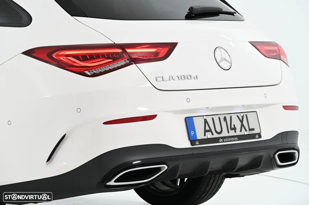 Mercedes-Benz CLA 180 - 11