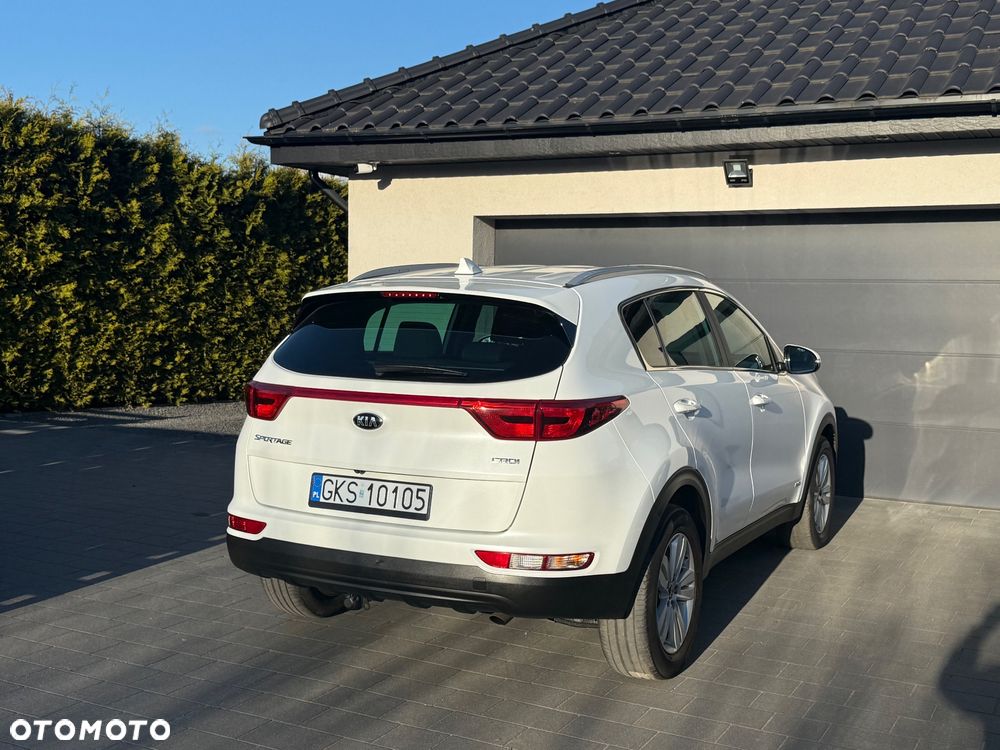 Kia Sportage 2.0 CRDI 4WD Automatik Vision - 6
