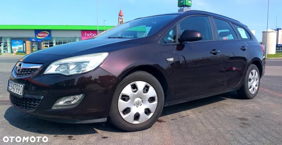 Opel Astra 1.7 CDTI DPF - 1