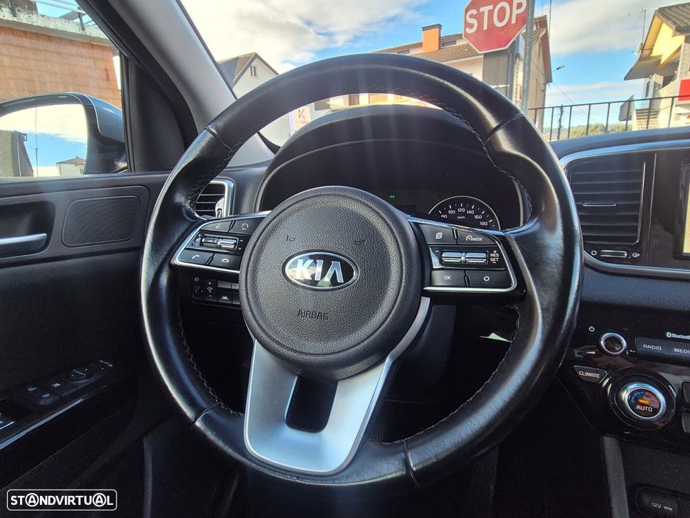 Kia Sportage 1.6 CRDI ISG MHEV Tech - 14