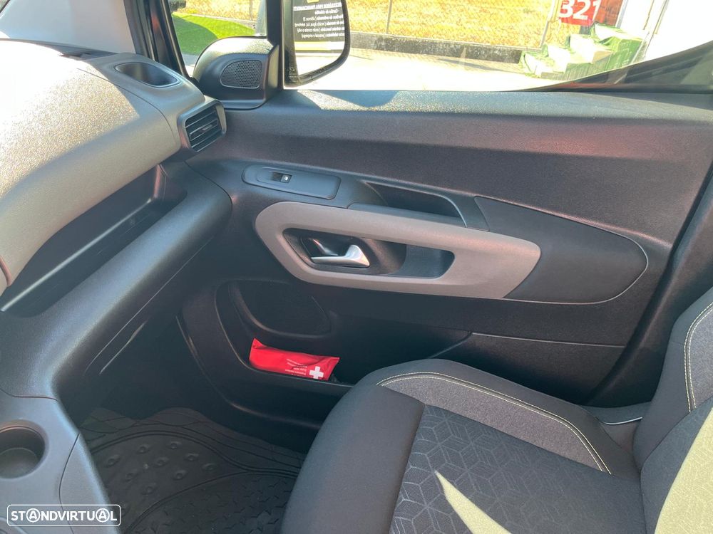 Peugeot Rifter 1.5 BlueHDi Active AN01 - 15