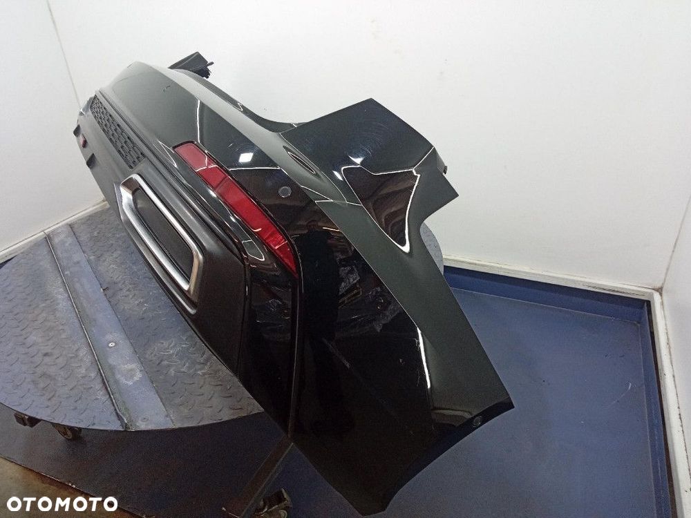 AUDI A6 C8 18-21 SEDAN ZDERZAK TYŁ TYLNY PDC LY9B - 2